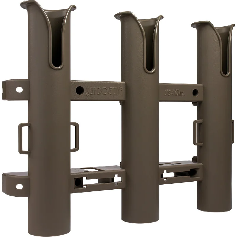 professional surf fishing rigs Sea-Dog Triple Threat Three Pole Rod Holder - Flat Dark Earth professional surf fishing rigs Sea-Dog Triple Threat Three Pole Rod Holder - Flat Dark Earth