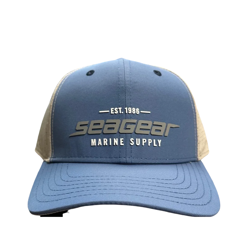 premium deep-drop fishing weights Sea Gear Silicone Logo Hat