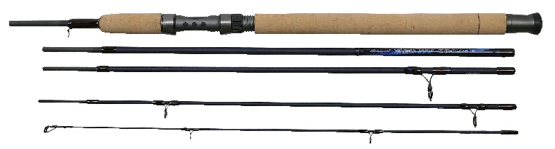premium artificial squid lures Shakespeare Agility Exp Spin Travel Rod 8ft