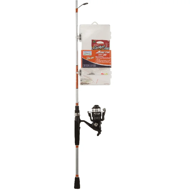 glow-in-the-dark topwater lures Shakespeare Catch More Fish LRF Combo