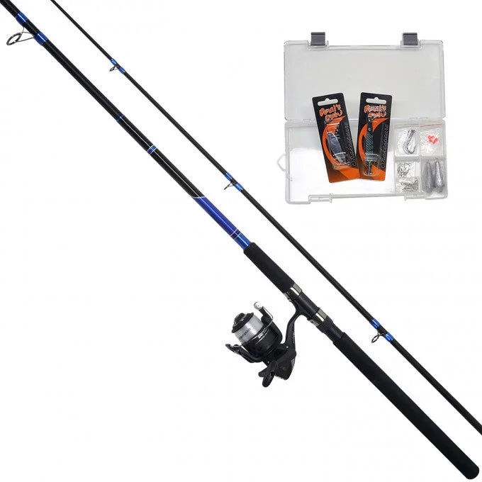 professional-grade trolling rods Shakespeare Catchmore Combo 10ft Surf