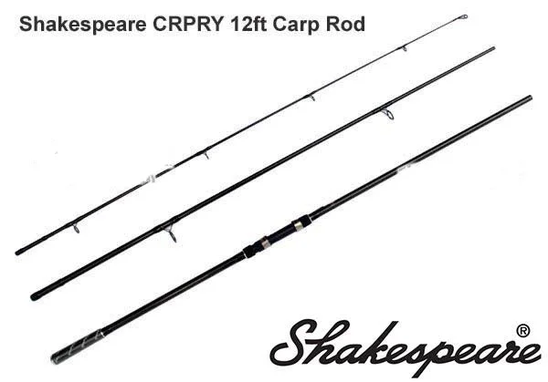 saltwater fishing reels corrosion resistant Shakespeare CYPRY Carp Spinning Rod | 12 Ft saltwater fishing reels corrosion resistant Shakespeare CYPRY Carp Spinning Rod | 12 Ft