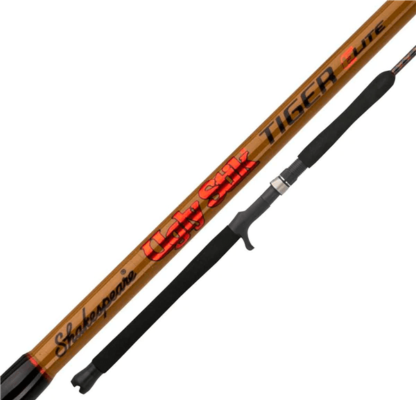 waterproof UV-resistant fishing neck gaiters Shakespeare Ugly Stick Tiger Boat Rod | Trolling Rod | 7 Ft |