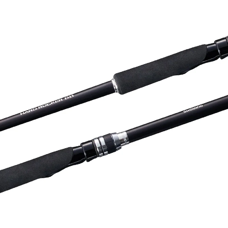 ultra-light soft plastic baits Shimano 2021 Hardrocker BB Graphite Rods