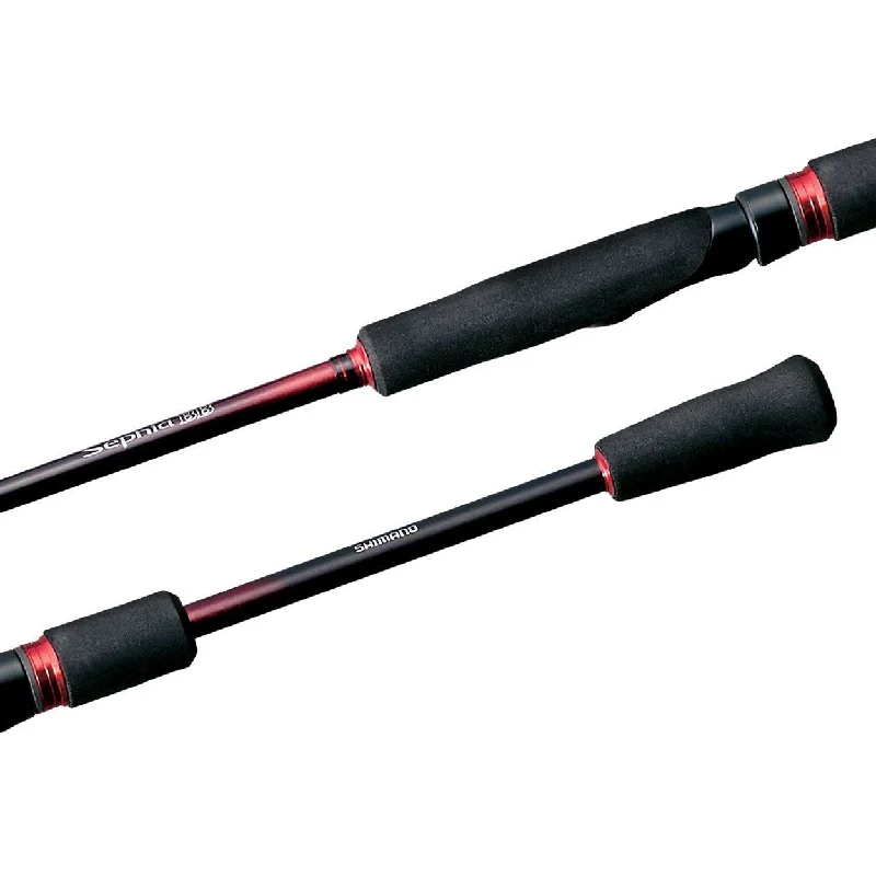 slow sinking jerkbaits for cold water Shimano 2021 Sephia BB Egi Graphite Rods