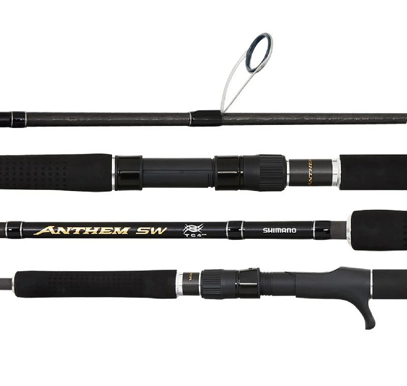 retractable fishing rod carriers Shimano Anthem SW Rods