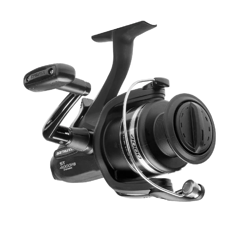 top-rated walking baits for bass Shimano Baitrunner ST Spin Reel