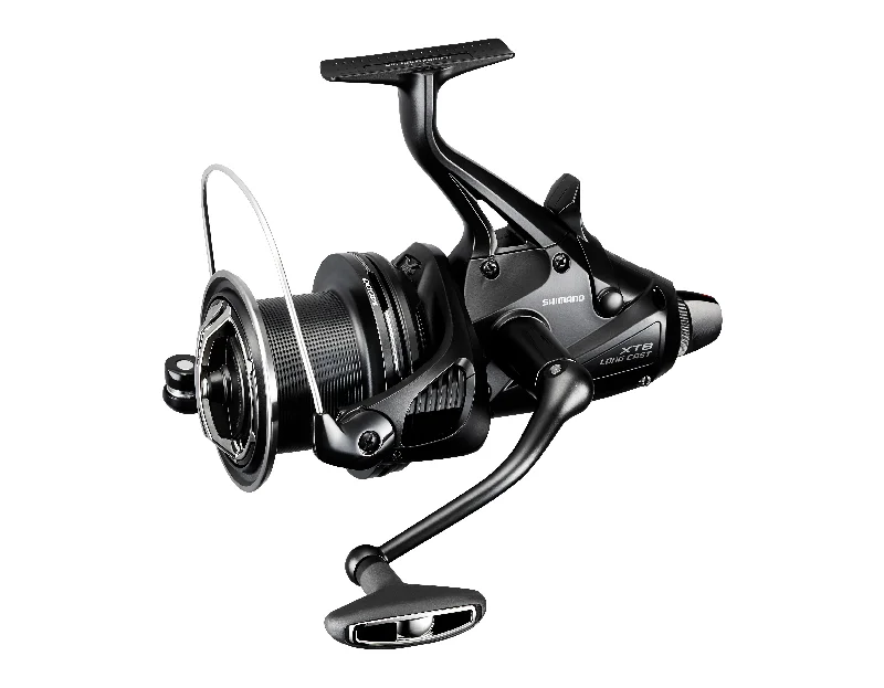 collapsible travel spinning rods Shimano Big Baitrunner Long Cast 14000 XTB Reel