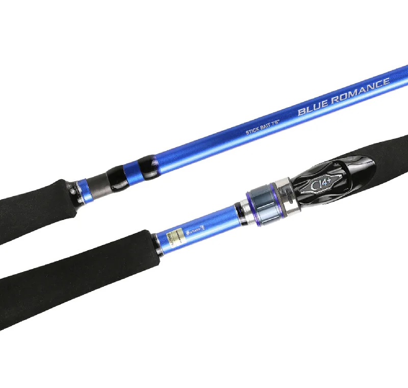 best offshore trolling lures Shimano Blue Romance AX Rod
