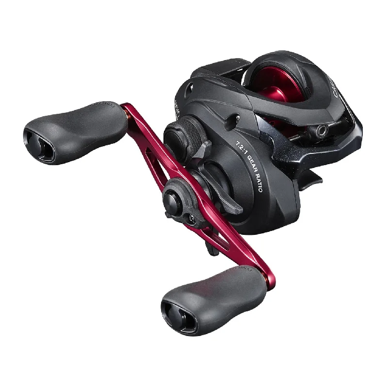 extra-large tackle storage backpacks Shimano Caius 150HG Reel