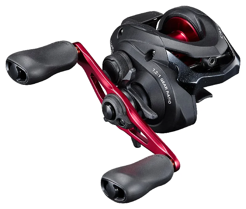 high-speed retrieve spinning reels Shimano Caius Baitcast Reels