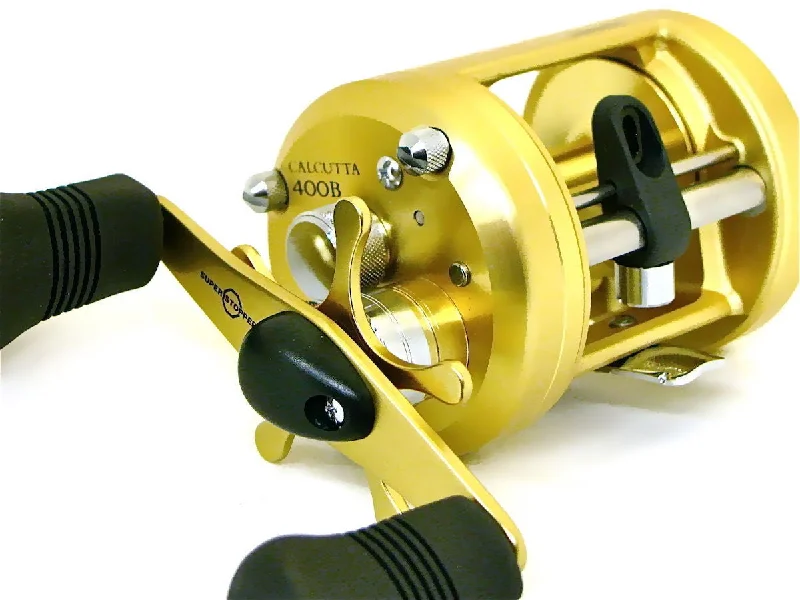 collapsible carbon fiber fly rods Shimano Calcutta CT400B Casting Reel