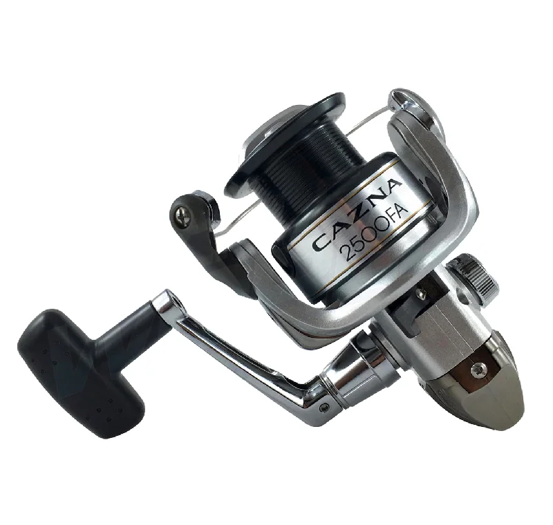 winter ice fishing gear Shimano Cazna 2500FA Reel