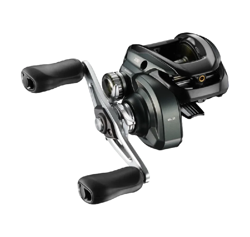 extra-sensitive fishing rod tips Shimano Curado M Baitcast Reel