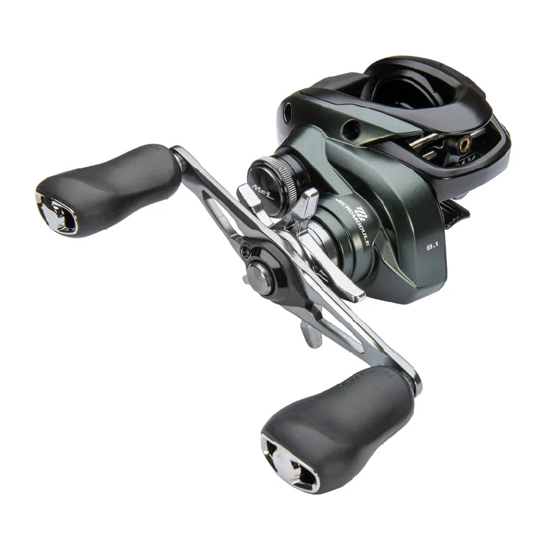 magnetic fishing tackle storage Shimano - Curado MGL 150 Low-Profile Baitcast Reel