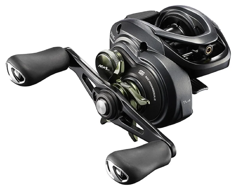 freshwater fishing tackle combo Shimano - Curado MGL 70 K Low-Profile Baitcast Reel
