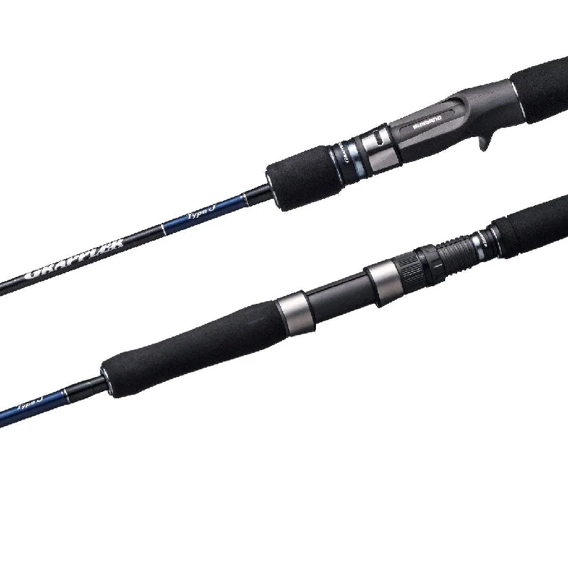 deep water jigging rods heavy-duty Shimano Grappler 2019 Graphite Rods Clearance