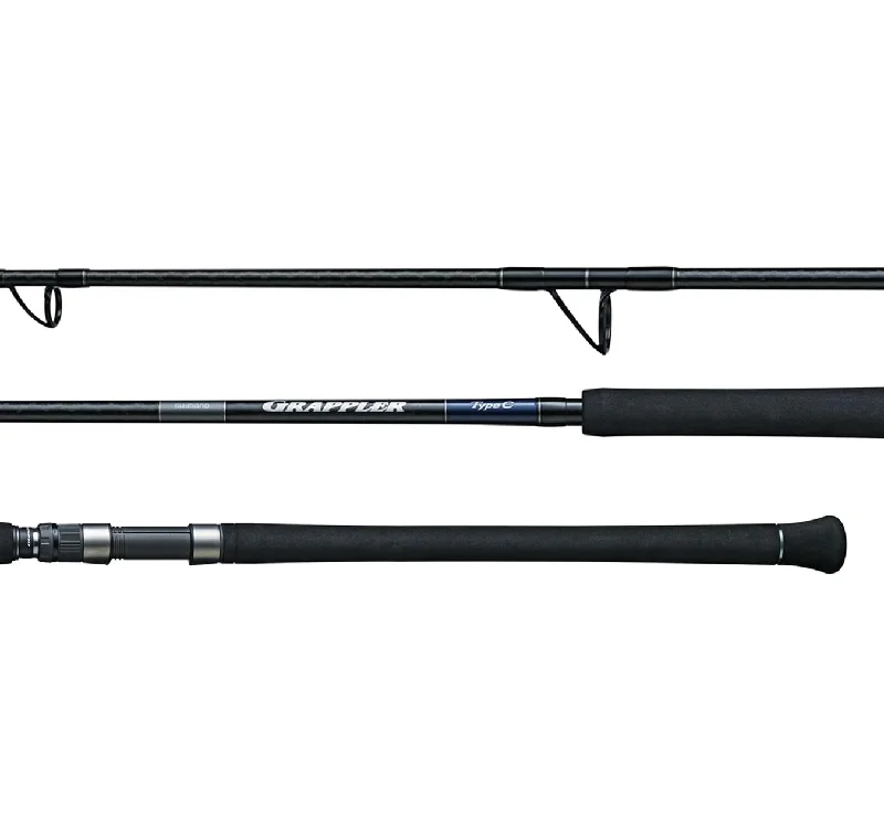 high-performance trolling motor batteries Shimano Grappler Type C Rod