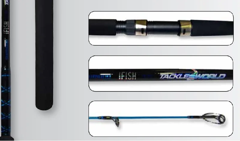 extra-large floating fishing nets Shimano Ifish TW Spinning Rods