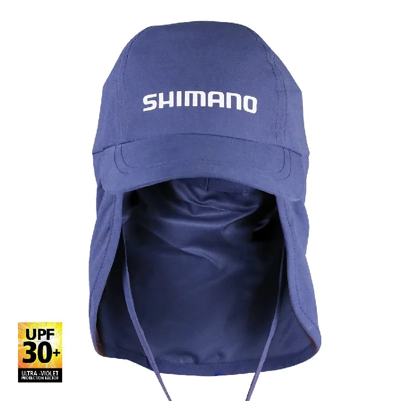 retractable fishing rod covers Shimano Kids Legionaires Hat Navy