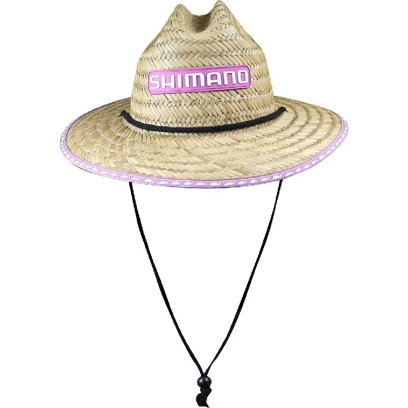 collapsible wading nets for fly fishing Shimano Kids Straw Hats
