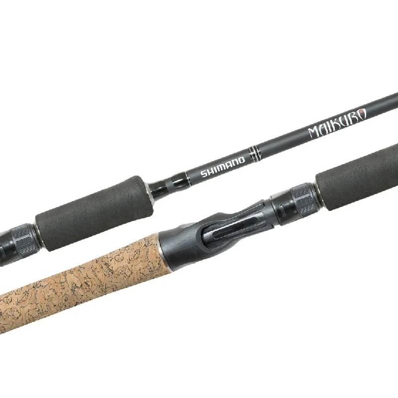 ultra-sensitive braided fishing lines Shimano Maikuro Rods