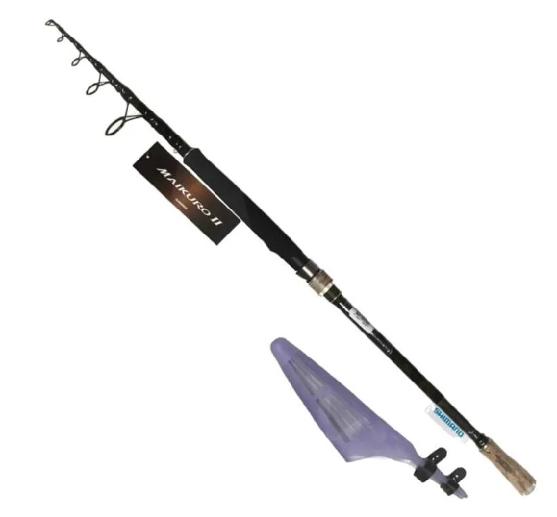 top-rated fish lip grippers Shimano Maikuro V2 2020 Telescopic Graphite Rods
