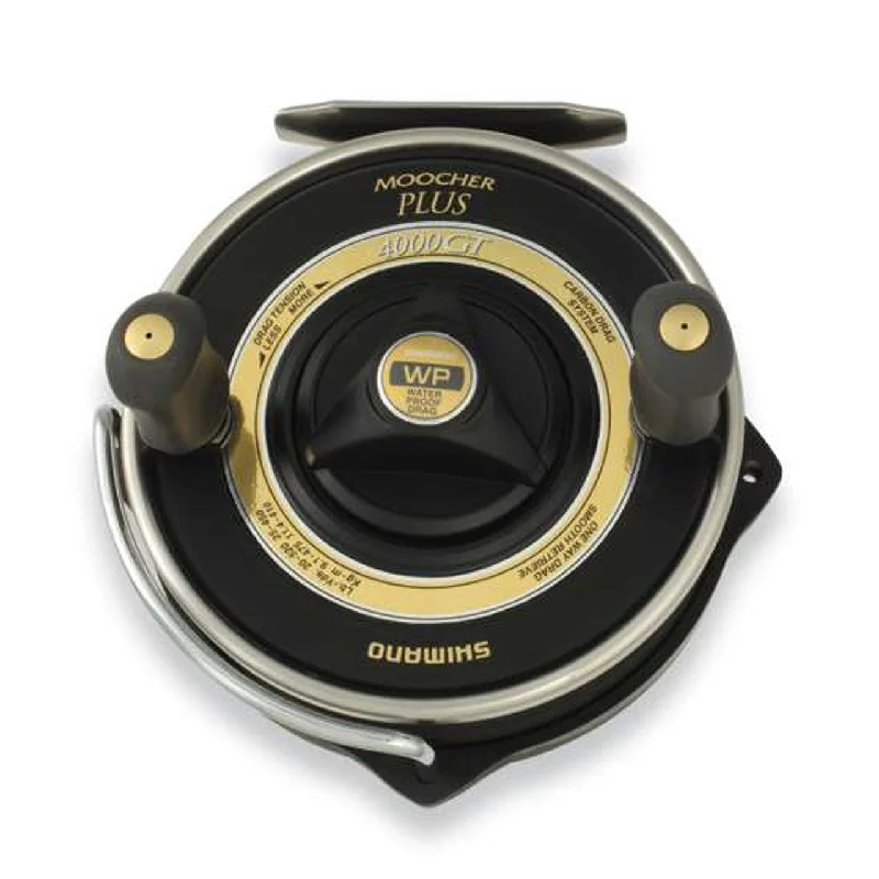 lightweight telescoping ice fishing rods Shimano Moocher Plus GT Reel MRC4000GTPA