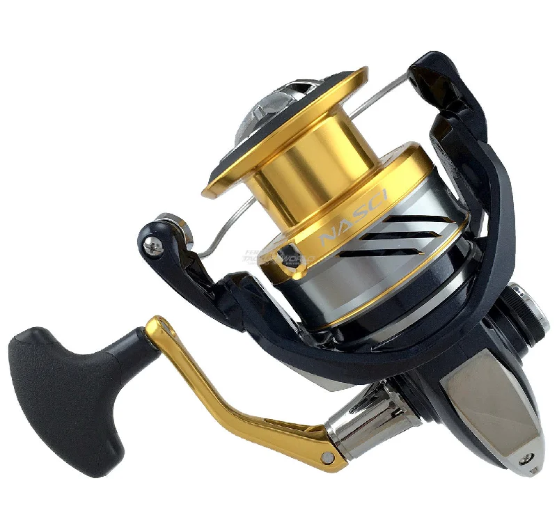 telescopic fishing rods sale Shimano Nasci FB Reel