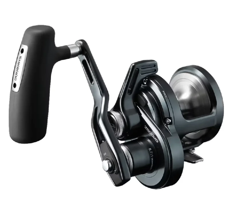 best lure retrievers for snagged baits Shimano Ocea Jigger LD Overhead Reel