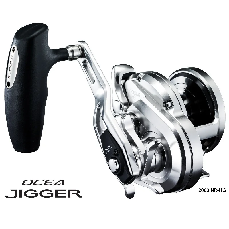top-rated surface poppers for bass Shimano Ocea Jigger Overhead Reels + Gift