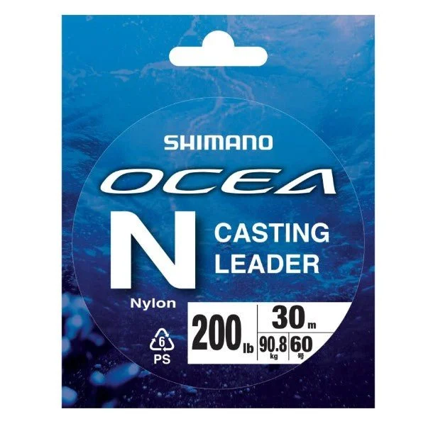 ultra-light inline spinners Shimano Ocea Nylon Casting Leader | 30Mt / 33Yd | Clear | ultra-light inline spinners Shimano Ocea Nylon Casting Leader | 30Mt / 33Yd | Clear |