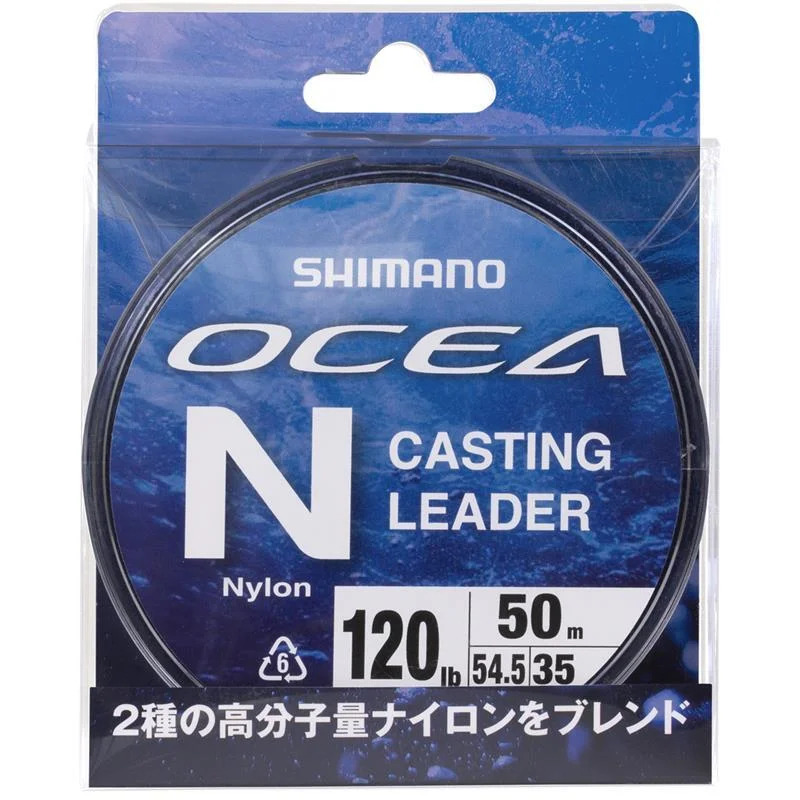 retractable ice fishing scoop Shimano Ocea Nylon Casting Leader | 50Mt / 55Yd | Clear | retractable ice fishing scoop Shimano Ocea Nylon Casting Leader | 50Mt / 55Yd | Clear |