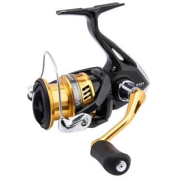 kayak fishing setup guide Shimano - Sahara Spinning Reel