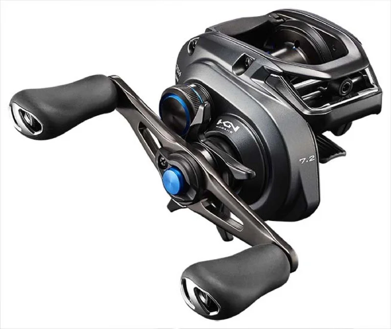 fishing bait containers insulated Shimano - SLX MGL 70 Low-Profile Baitcast Reel