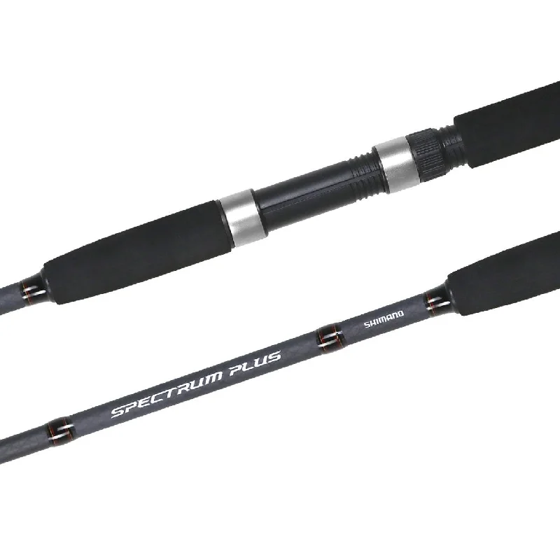 quick-attach fishing rod clips Shimano Spectrum Plus Telescopic Glass Spin Rods