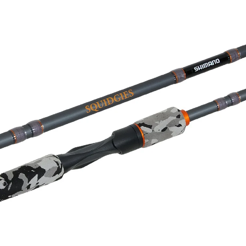 extra-sensitive fishing rod tips Shimano Squidgies Graphite Rod Clearance