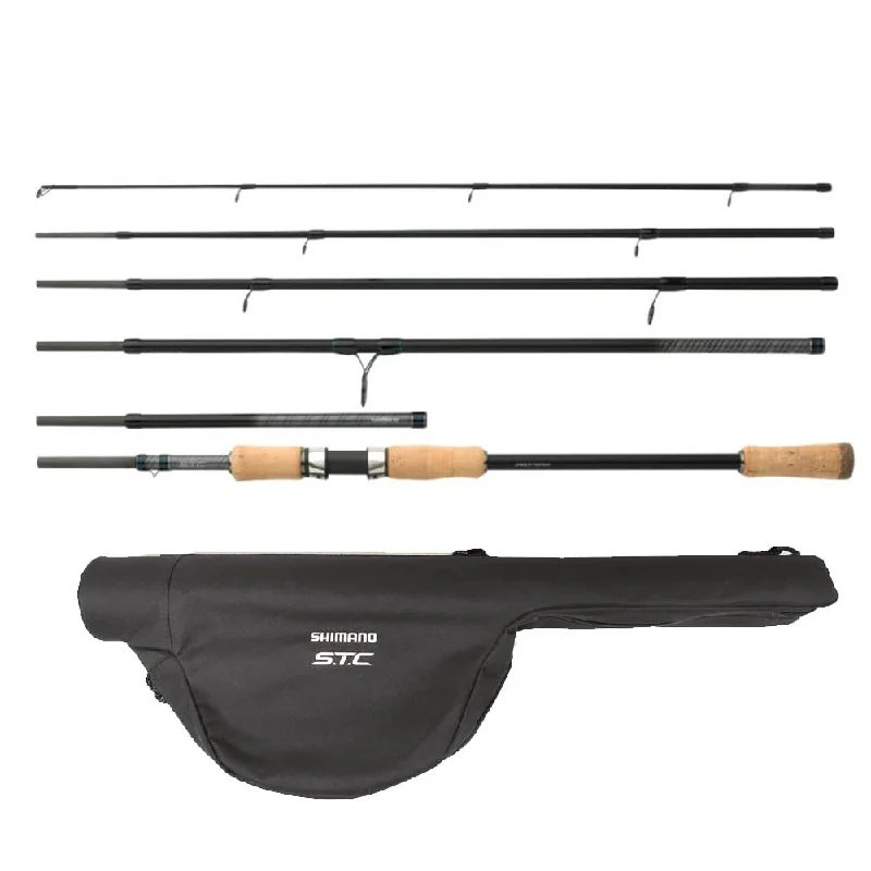 high-durability carp fishing rods Shimano STC Travel Spin Multi Length 10-30g 2.10m high-durability carp fishing rods Shimano STC Travel Spin Multi Length 10-30g 2.10m