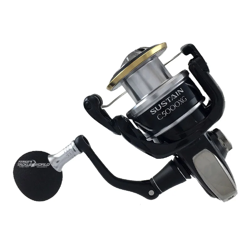 heavy-duty trolling rod and reel combos Shimano Sustain FI Reel