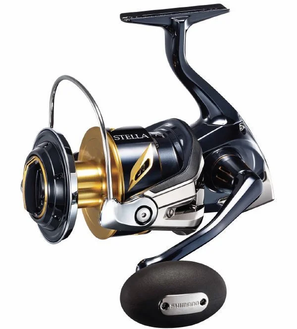 trolling reels for big fish Shimano SW Stella STLSW10000PGC Spinning Reel