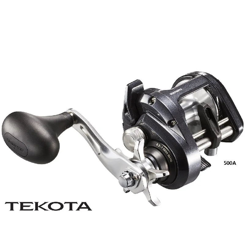 best fishing tackle storage crates Shimano Tekota A Overhead Reels + Gift