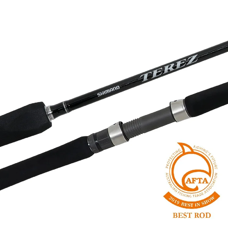 premium hand-tied bass jigs Shimano Terez 2019 Graphite Rods