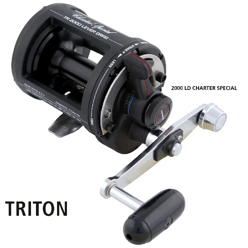 sonar fish finders for boats Shimano TR2000LD Overhead Reel