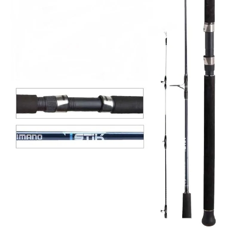 best wire leaders for toothy fish Shimano TStik 6'6'' Spin 2-5kg 2pce Rod