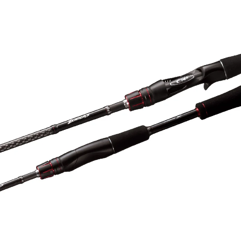 heavy-duty deep-sea jigging rods Shimano Zodias 166ML 8-16lb Baitcast Rod