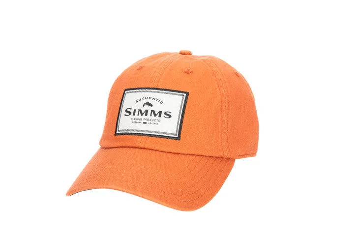 Simms Orange