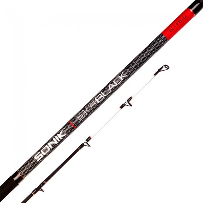 top-rated walking baits for bass Sonik SKS Black Shore Rod