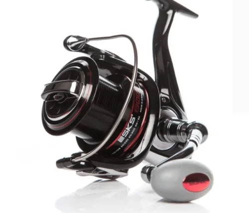 extra-long telescopic fishing rods Sonik SKS8000 Surf Reel