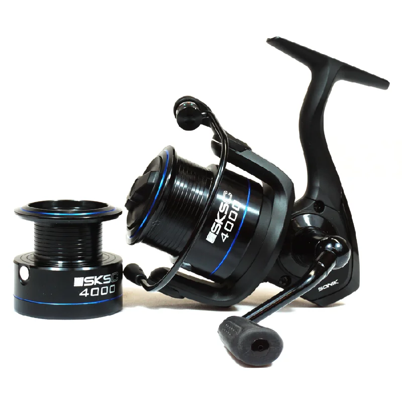 best fishing tackle boxes Sonik SKSC Commercial  Float & Feeder Reel