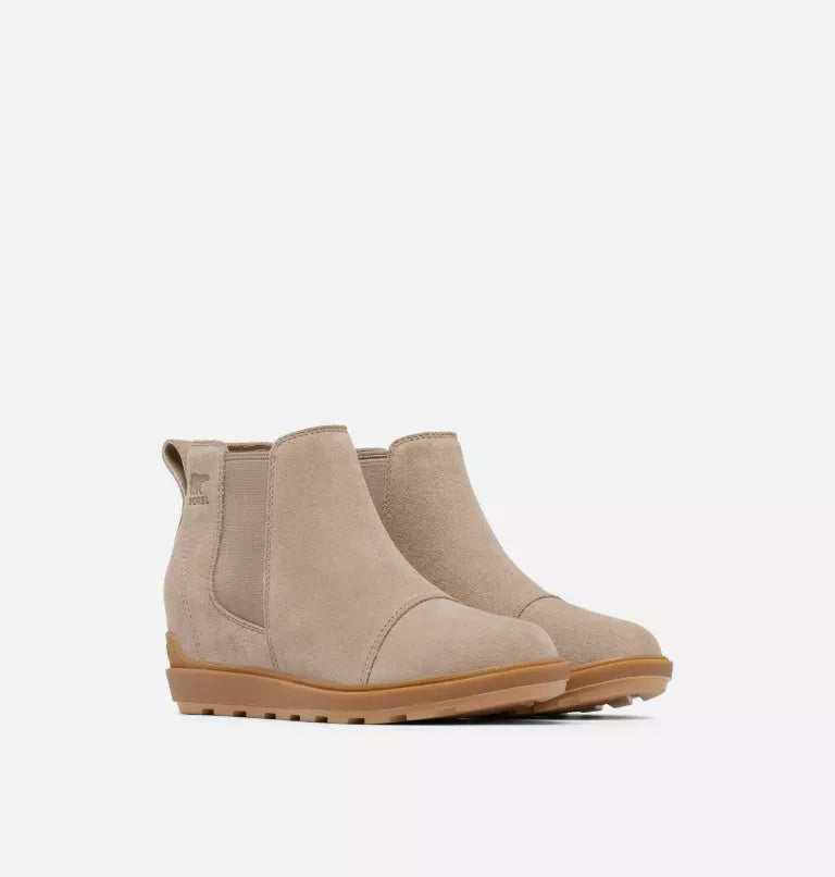Waterproof Running Sandals Sorel Evie II Chelsea Boot Omega Taupe Gum Women's